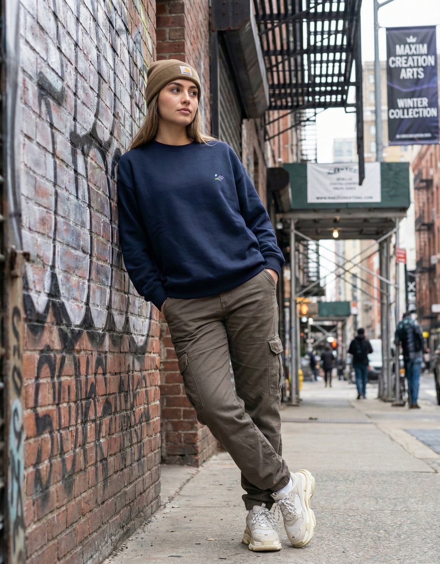 Unisex Oversized Sweatshirt