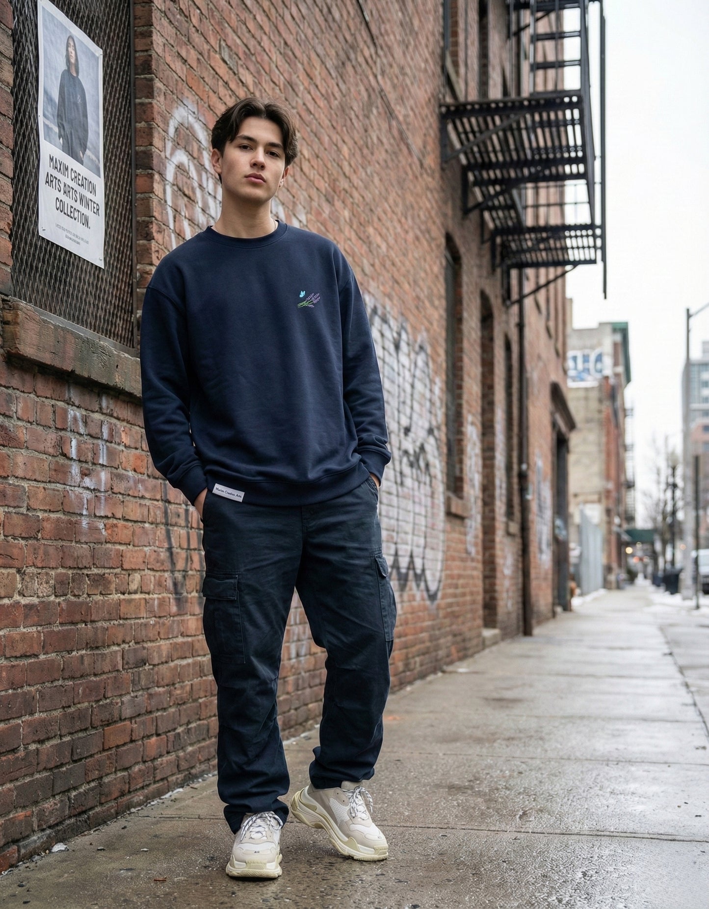 Unisex Oversized Sweatshirt